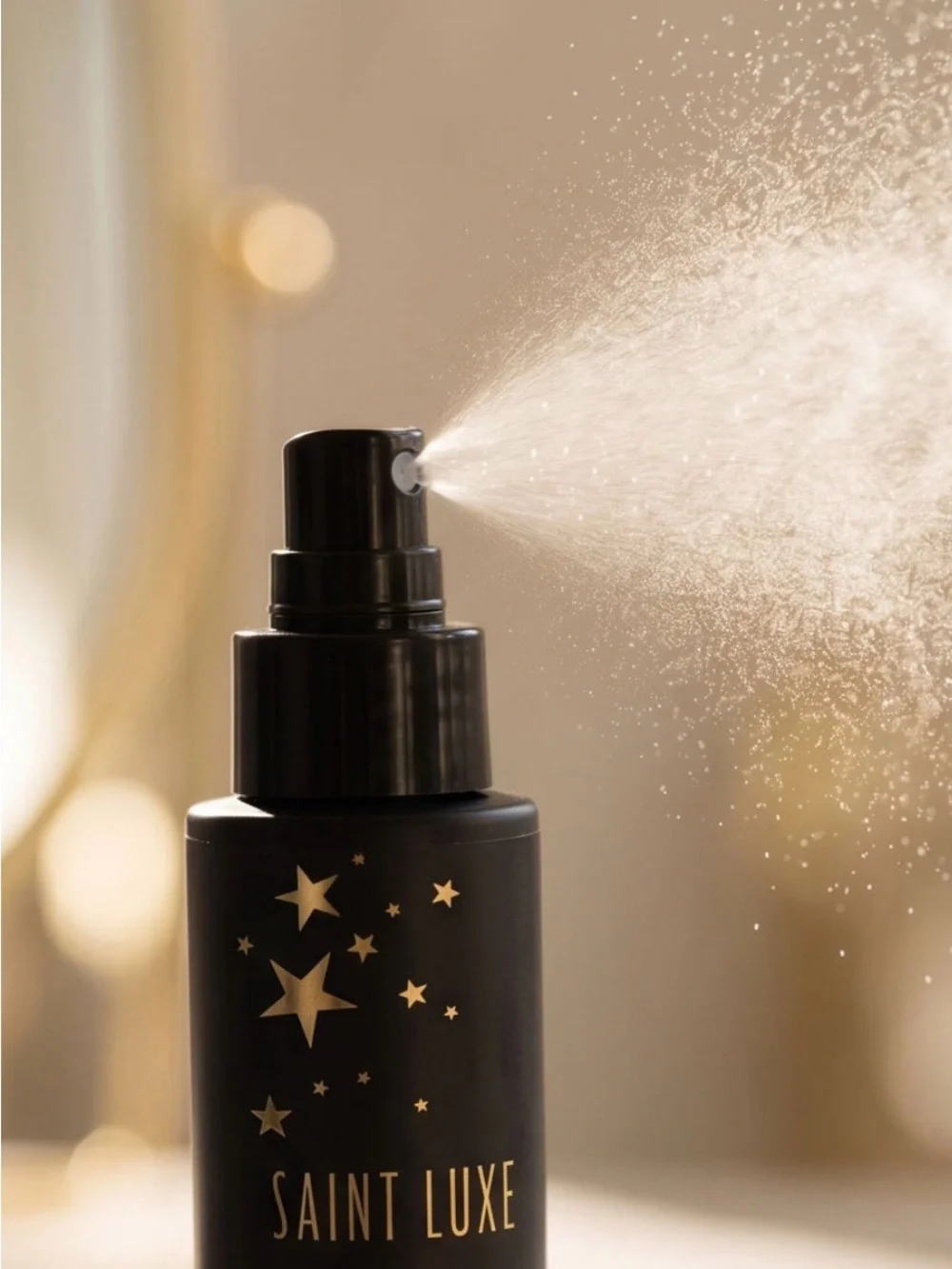 Saint Luxe Setting Spray 2.64 fl oz Full Size New Dewy Finish Makeup Mist